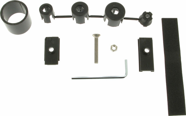 SKS Dashboard Schutzblech VR - schwarz