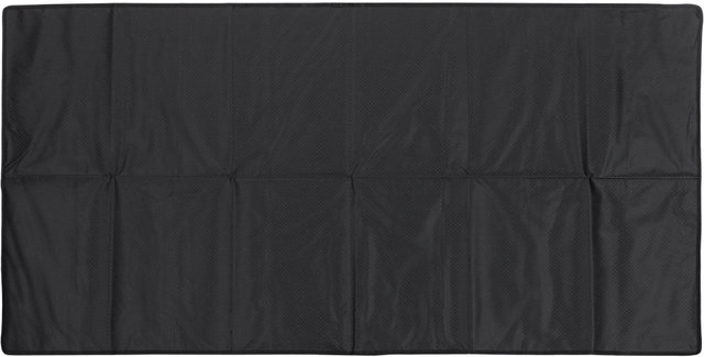 Alfombrilla plegable - negro/universal
