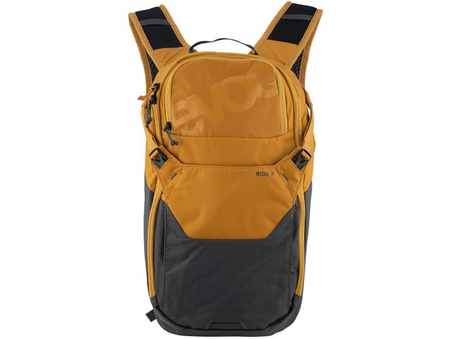 Bolsillo 2L Naranja/Gris Bicicleta de montaña sin protección Adulto Unisex 10 Evoc Ride 8