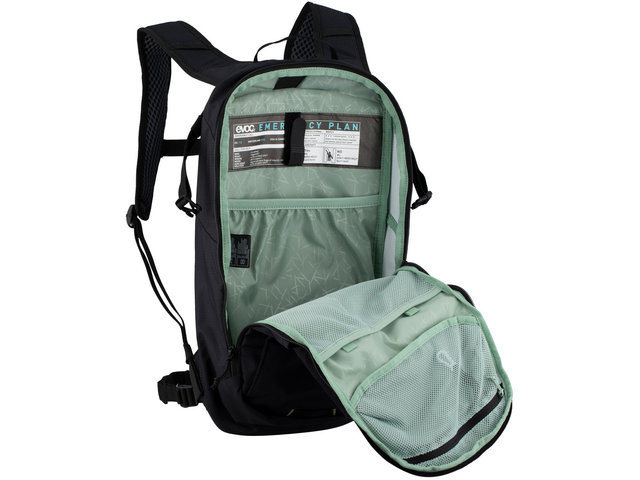 Bolsillo 2L Naranja/Gris Bicicleta de montaña sin protección Adulto Unisex 10 Evoc Ride 8