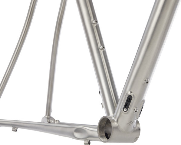 Blackheart Rahmenkit Allroad Ti - titanium brushed/M/47 mm/1 1/8"/28"