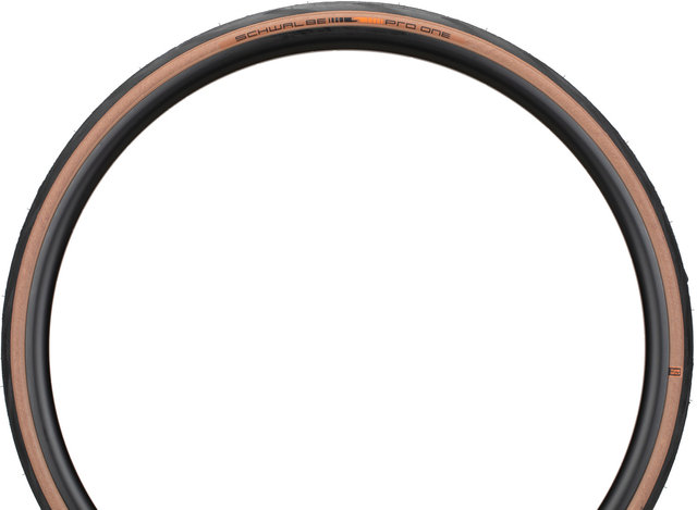 Pro One Evolution ADDIX Super Race 28" Folding Tyre - black-transparent skin/28-622 (700x28c)