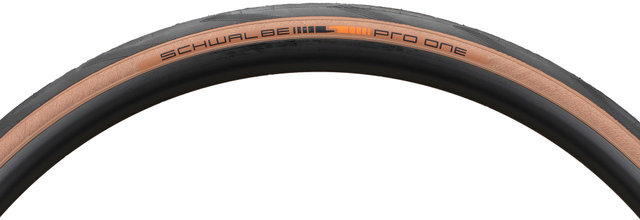 Schwalbe Cubierta plegable Pro One Evolution ADDIX Super Race 28" - negro-transparent skin/28-622 (700x28C)