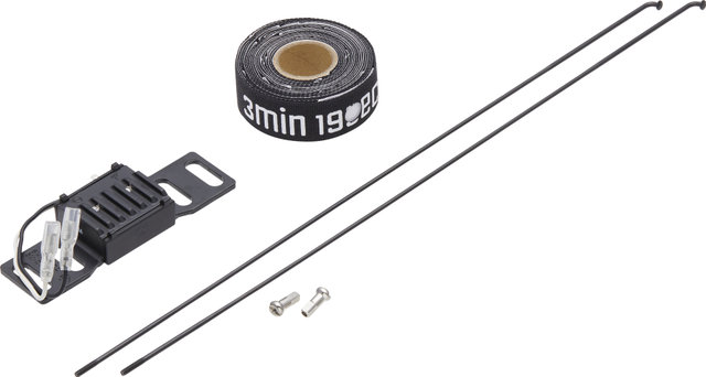 bc basic Alfine Disc Center Lock P-22 28" 11-Gang Laufrad - schwarz/28" VR 12x100 Dynamo