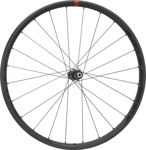 Fulcrum Speed 25 DB Center Lock Disc Carbon 28" Wheelset - black/Non Boost/Non Boost/142 mm/100 mm/28"/Shimano Road/100 mm/Shimano Road/100 mm/142 mm