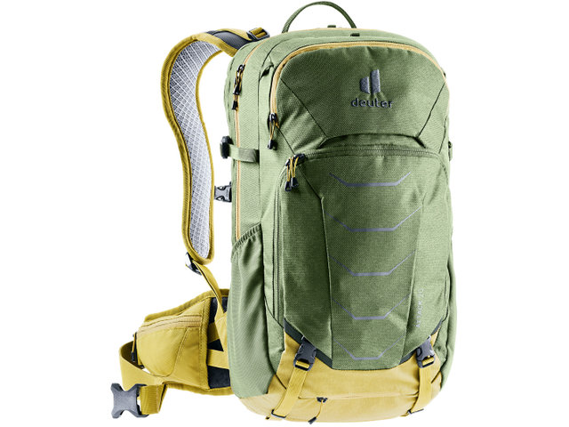 Attack 20 Backpack w/ Back Protector - khaki-turmeric/20 litres