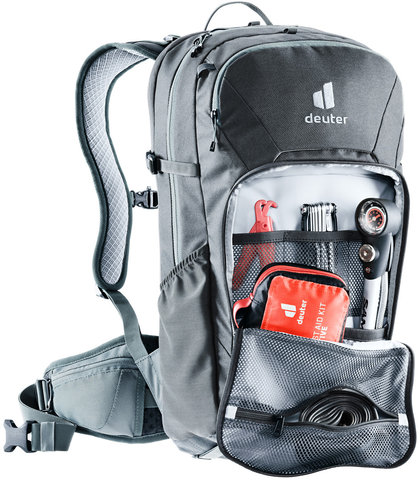 deuter Attack 22 EL Backpack Back Protector - bike-components