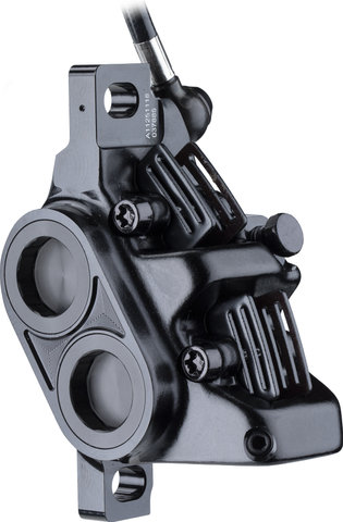 Magura Freno de disco Gustav Elite - negro-antracita | Ruada trasera o delantera | Flip-Flop (no específico de lado)