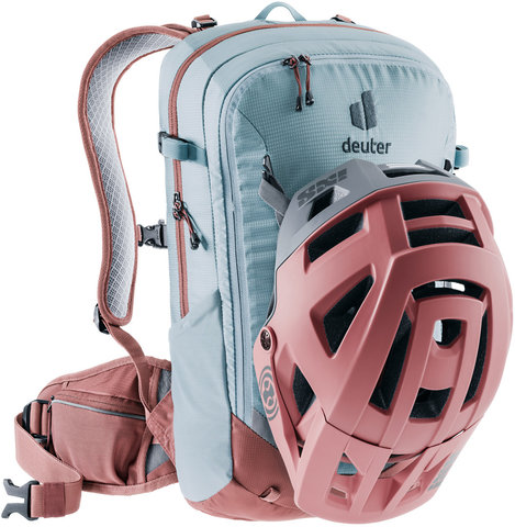 deuter Flyt 12 SL Backpack w/ Back Protector - dusk-redwood/12 litres