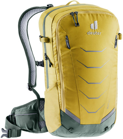 Flyt 14 Protektorenrucksack - turmeric-ivy/14 Liter
