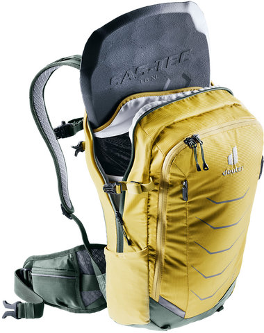 Flyt 14 Protektorenrucksack - turmeric-ivy/14 Liter