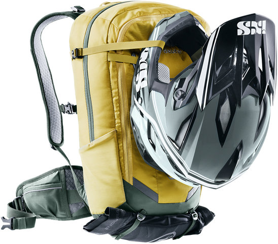 Flyt 14 Protektorenrucksack - turmeric-ivy/14 Liter
