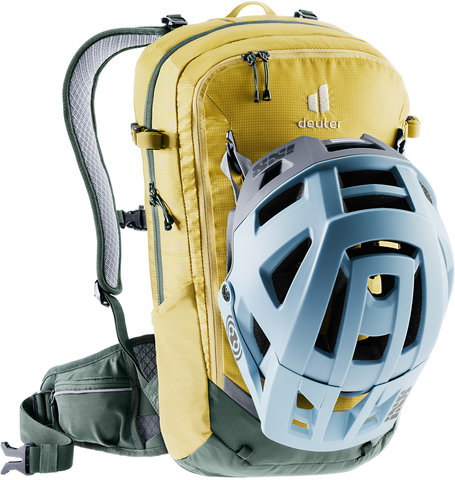 Flyt 14 Protektorenrucksack - turmeric-ivy/14 Liter