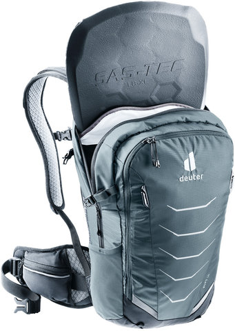 Flyt 14 Protektorenrucksack - graphite-black/14 Liter