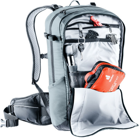 Flyt 14 Protektorenrucksack - graphite-black/14 Liter