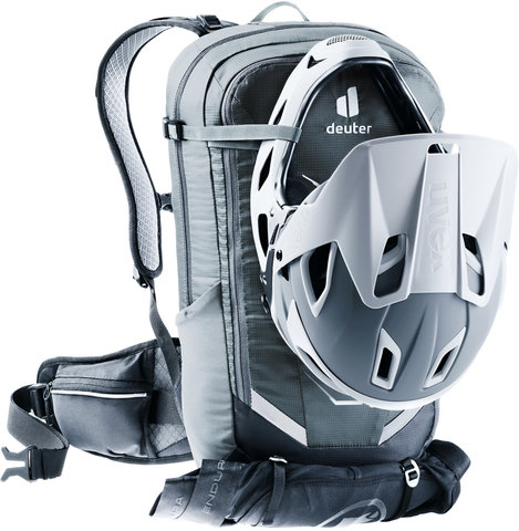 Flyt 14 Protektorenrucksack - graphite-black/14 Liter
