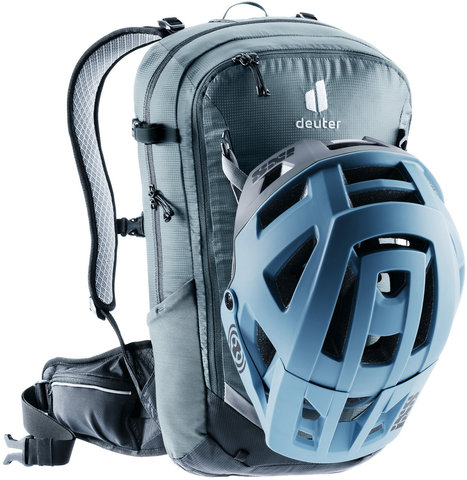 Flyt 14 Protektorenrucksack - graphite-black/14 Liter