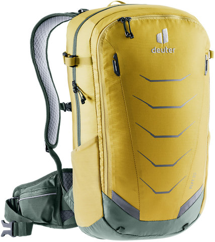 Flyt 20 Protektorenrucksack - turmeric-ivy/20 Liter