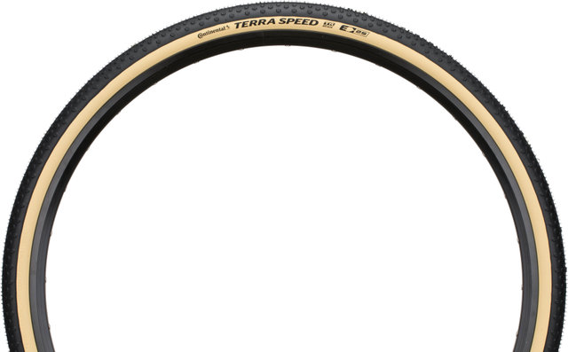 Continental Cubierta plegable Terra Speed ProTection Cream 28" - negro-crema/28 /40 /40-622/1.5 