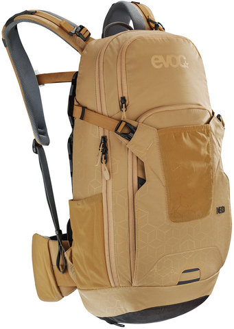 Neo Protector Backpack - gold/16 litres, S/M
