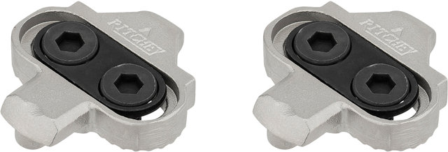 Mountain Pedal Spare Cleats - silver/universal