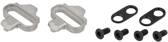 Ritchey Mountain Pedal Spare Cleats - silver/universal