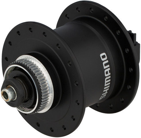 Alivio Disc Center Lock Nabendynamo DH-T4050-1D - schwarz/9 x 100 mm / 32 Loch