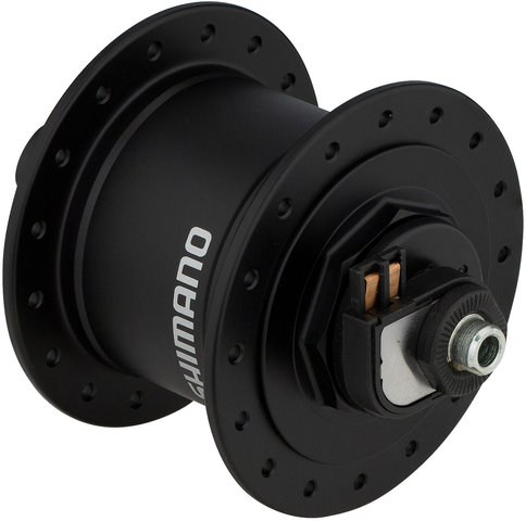 Shimano Alivio Disc Center Lock Nabendynamo DH-T4050-1D - schwarz/9 x 100 mm / 32 Loch