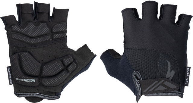 Specialized Guantes de medio dedo Body Geometry Dual Gel - black/M