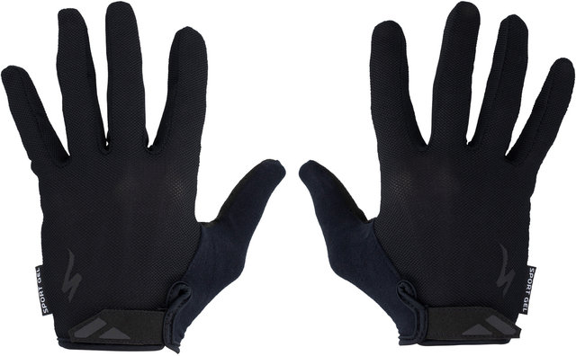Body Geometry Sport Gel Ganzfinger-Handschuhe - black/M