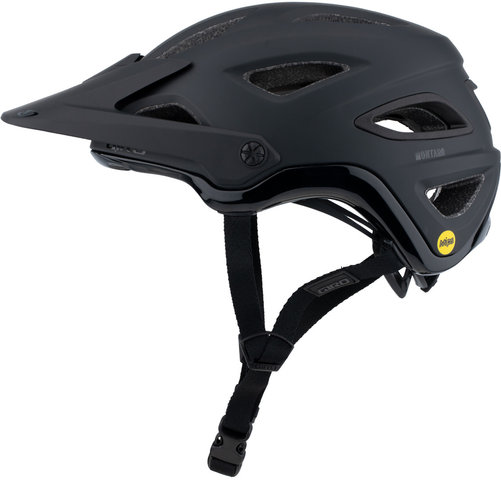 Montaro MIPS Helm - matte black-gloss black/55 - 59 cm