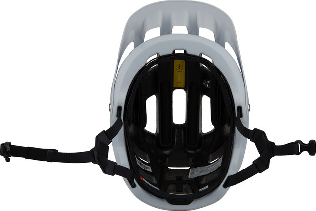 POC Casco Tectal Race MIPS - hydrogen white-uranium black/55 - 58 cm