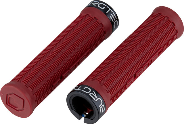 Burgtec The Bartender Pro Greg Minnaar Signature Lenkergriffe - race red/135 mm