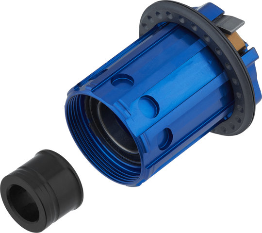 tune Kit de conversion avec corps de roue libre standard pour axe traversan - bleu/Shimano Road