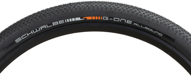 Schwalbe Cubierta plegable G-One Allround Evolution ADDIX Super Ground 29" - negro/29x2,25 (57-622)