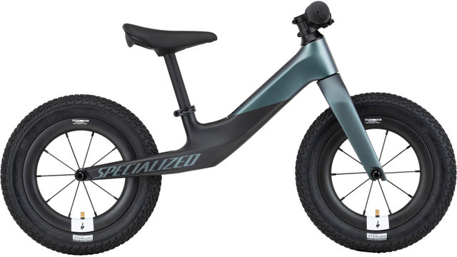 Vélo d'Équilibre Hotwalk Carbon 12" - satin chameleon-carbon/universal
