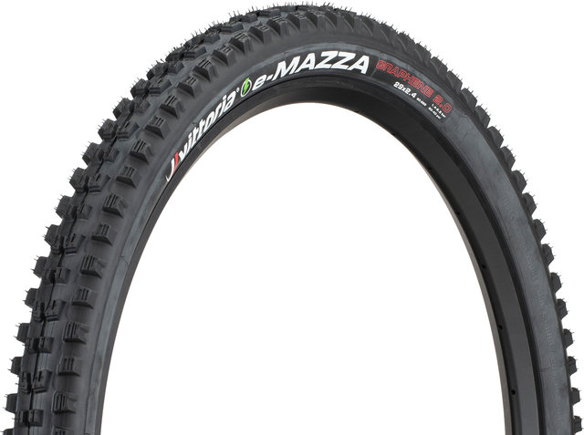 Vittoria e-Mazza Enduro 2-ply TLR G2.0 29 Folding Tyre - black/29x2.4