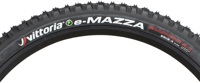 Vittoria Cubierta plegable e-Mazza Enduro 2-ply TLR G2.0 29 - negro/29x2,4