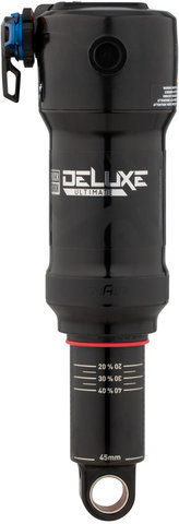 RockShox Amortiguador Deluxe Ultimate RCT DebonAir Trunnion - black/165 mm x 45 mm