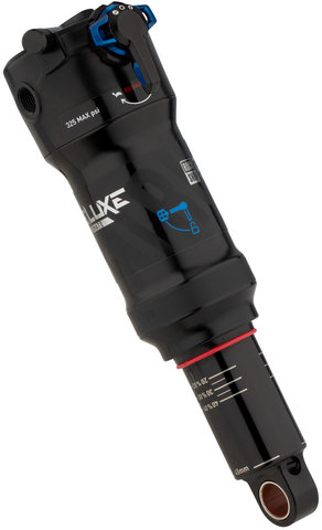 RockShox Deluxe Ultimate RCT DebonAir Trunnion Shock - black/165 mm x 45 mm