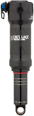 RockShox Amortiguador Deluxe Ultimate RCT DebonAir Trunnion - black/205 mm x 60 mm