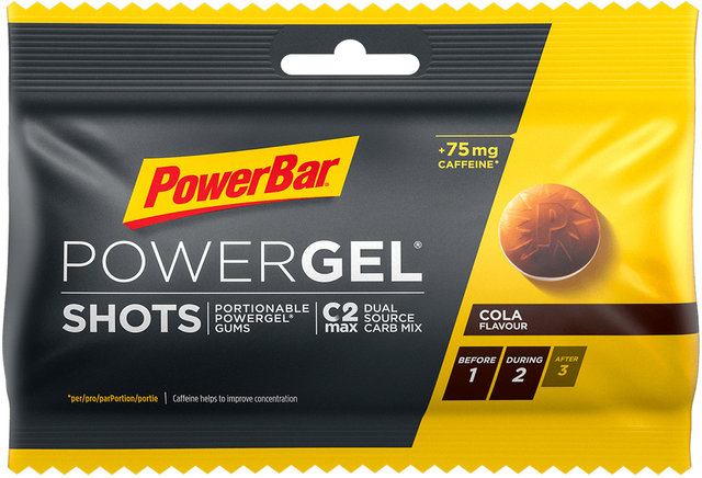 Powerbar PowerGel Shots - 1 Pouch - cola - caffeine/60 g