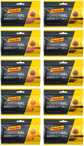 Powerbar PowerGel Shots Caramelos de goma - 10 bolsitas - mixto/600 g