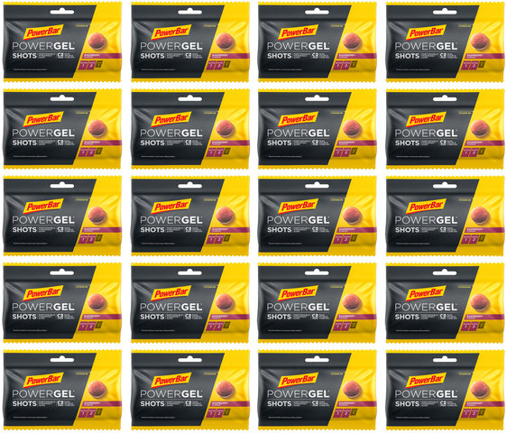 Powerbar Gommes PowerGel Shots - 20 sachets - raspberry/1200 g