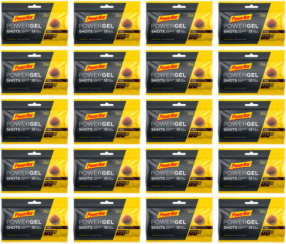 PowerGel Shots - 20 Pouch - cola - caffeine/1200 g