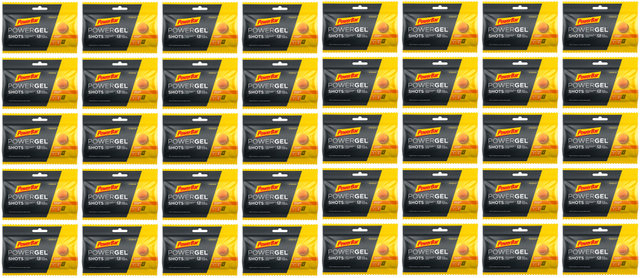PowerGel Shots Fruchtgummis - 40 Beutel - orange/2400 g