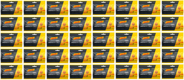 Powerbar PowerGel Shots Caramelos de goma - 40 bolsitas - naranja/2400 g