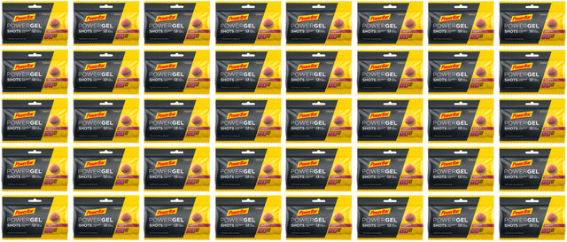 PowerGel Shots Fruchtgummis - 40 Beutel - raspberry/2400 g