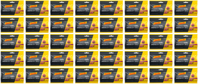 Powerbar Gommes PowerGel Shots - 40 sachets - raspberry/2400 g