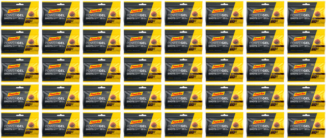 Powerbar Gommes PowerGel Shots - 40 sachets - cola - caffeine/2400 g